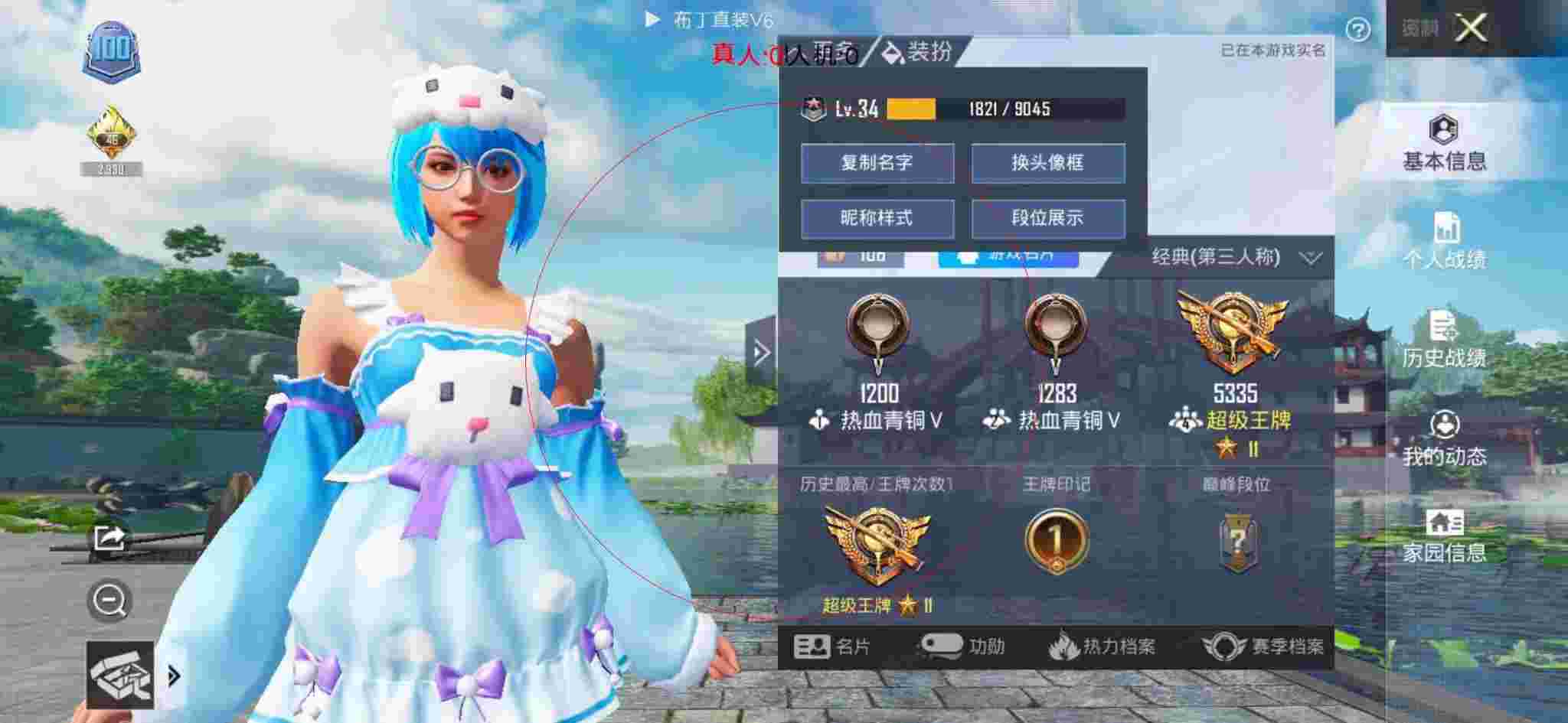 和平精英布丁直装透视 - 和平精英牧马人辅助辅助预览图